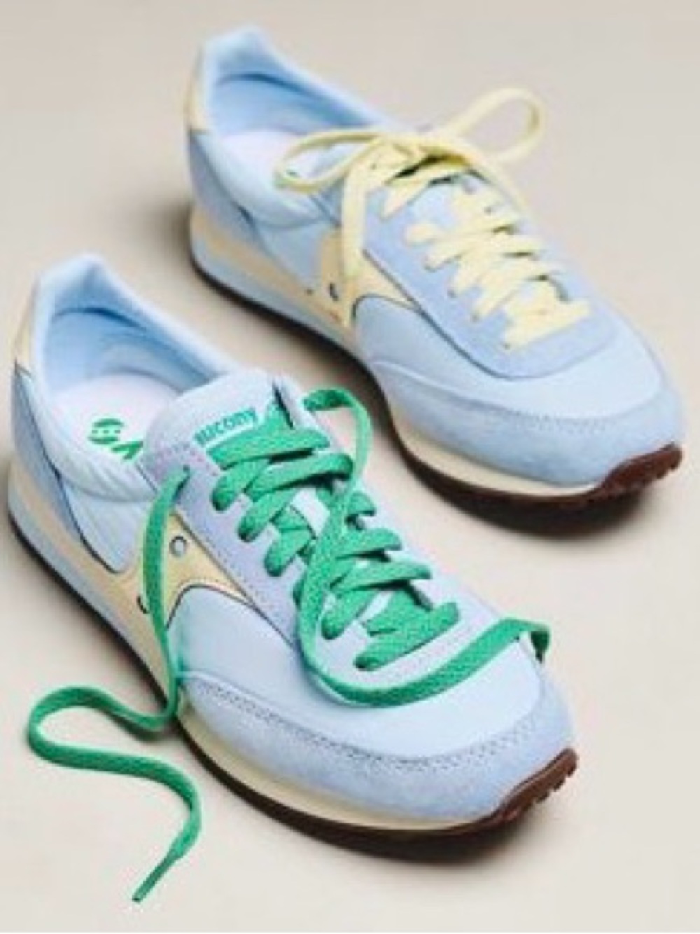Saucony Light Blue Sneakers